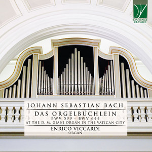 Johann Sebastian Bach: Das Orgelbüchlein, BWV 599 - BWV 644 (At the D. M. Giani Organ in the Vatican City)