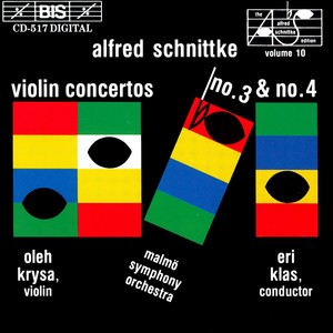 SCHNITTKE, A.: Violin Concertos Nos. 3 and 4