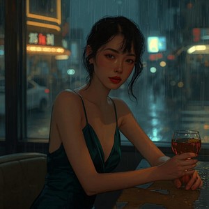 雨下个不停封面
