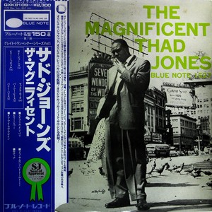 Thad Jones - If I Love Again (黑胶版)