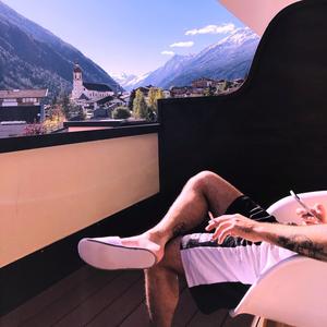 Lass uns hängen