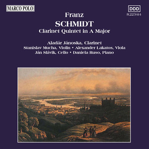 Schmidt: Clarinet Quintet in A Major