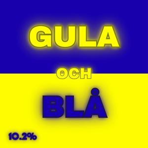 GULA OCH BLÅ