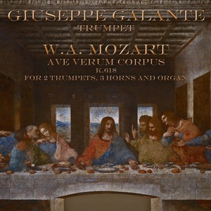 Wolfgang Amadeus Mozart - Ave Verum Corpus, K. 618 (For 2 Trumpets, 3 Horns and Organ)