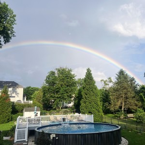 rainbows in ohio
