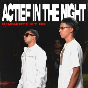 Actief in de night (feat. CC)