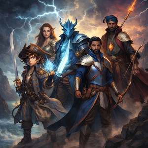 La Ira Del Dios De La Tormenta