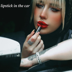 lipstick in the car
