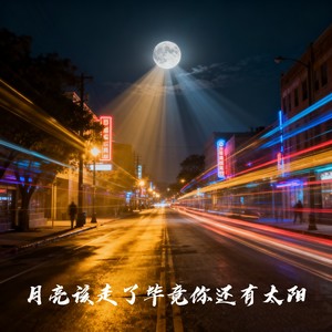 月亮该走了毕竟你还有太阳
