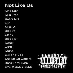 Not Like Us (Brooklyn Diss) [Explicit]