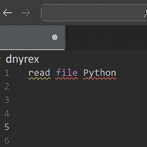 Read File Python