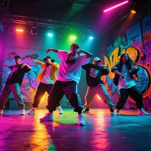 Nighttime Hip Hop Peace