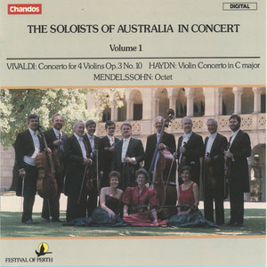 Soloists Of Australia in Concert, Vol. 1