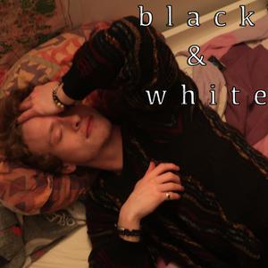 black & white