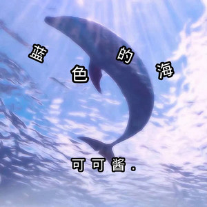 蓝色的海