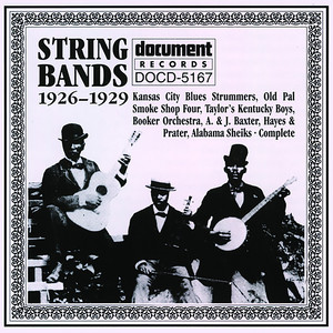 String Bands (1926-1929)