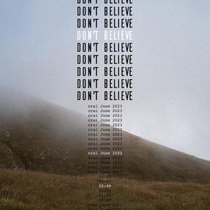 Don't Believe