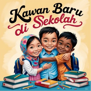 Kawan Baru di Sekolah