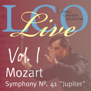 LCO Live Vol. 1: Mozart Symphony No. 41 "Jupiter"