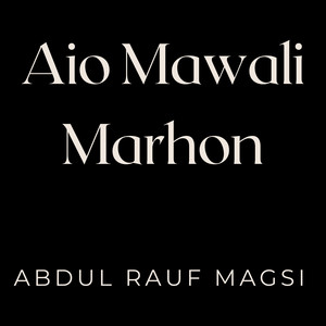 Aio Mawali Marhon