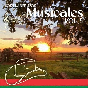 Los Llanerazos Musicales, Vol.5