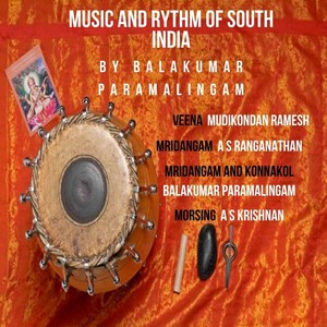 Music and Rythm of South India