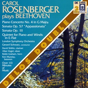 Piano Concerto No. 4 in G Major, Op. 58 - II. Andante con moto