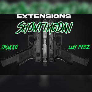 Extensions (feat. Drakko & Luh feez) [Explicit]