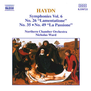 HAYDN: Symphonies, Vol. 6 (Nos. 26, 35, 49)