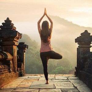 Serenidad Del Yoga: Sonidos Relajantes Para La Relajación