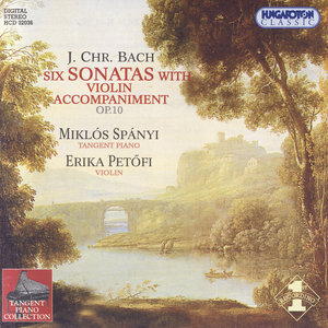 Sonata for Tangent Piano and Violin in B flat major Op.10 No.1 - I. Allegro