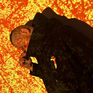 Pearl Orange Lamborghini Murciélago (Explicit)