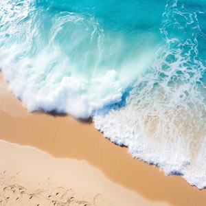 Звуки Волн Для Сна и Релаксации (Повторяемая песня - звуки океана, которые помогут вам спать, медитировать, учиться, расслабляться, белый шум, расслабление)