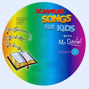 Scripture Songs for Kids, Vol. 1