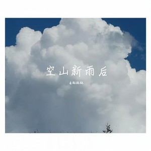 空山新雨后