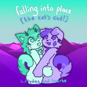 falling into place (the cat's out!)