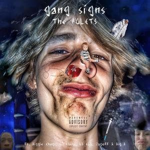 gang signs (Explicit)