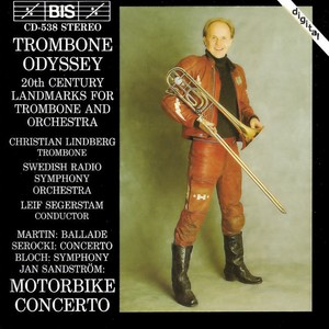 Ballade for Trombone and Orchestra - Andante - Allegro giusto - Vivace assai