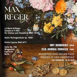 Sonate in F-Moll für Violine und Pianoforte, BWV 1018 - I. Largo (Live)