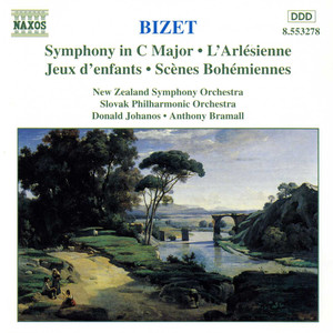 BIZET: Symphony in C Major / L'Arlesienne / Jeux d'Enfants