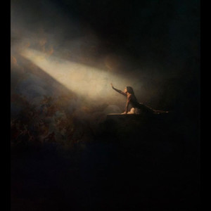 黑暗中沉睡着是你的轮廓