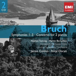 Bruch: Symphonies & Concerto for two Pianos