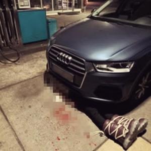 blood on the floor and on my new ricks (Explicit)