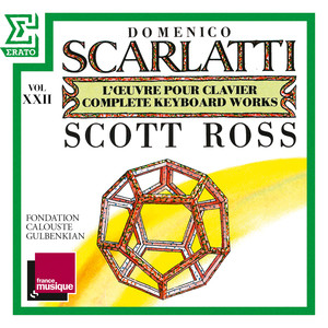 Scarlatti: The Complete Keyboard Works, Vol. 22: Sonatas, Kk. 433 - 453