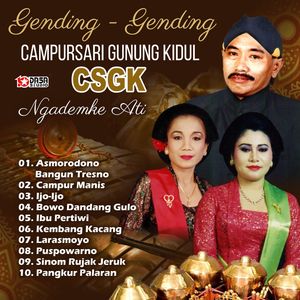 Gending - Gending Campursari Gunung Kidul