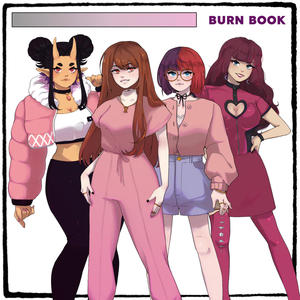 Burn Book (feat. Lollia, DayumDahlia & Jenny) (Explicit)