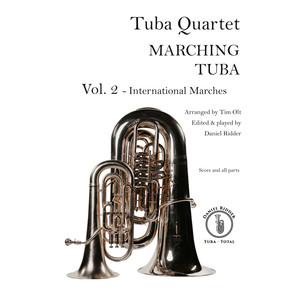 Marching Tuba, Vol. 2 - International Marches