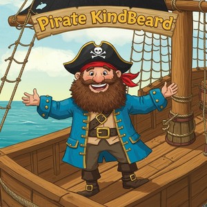 Pirate Captain Kindbeard