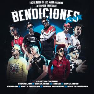 Bendiciones(feat. Adan La Amenaza, KrizFlow, Basty Corvalan, BenjaKiing, Camilo Alejandro, Benja Boss, Merxelion & Mceyz) (Remix)