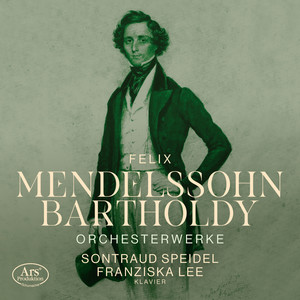 Felix Mendelssohn Bartholdy: Orchestral Works arr. by the Composer for Piano for 4 Hands